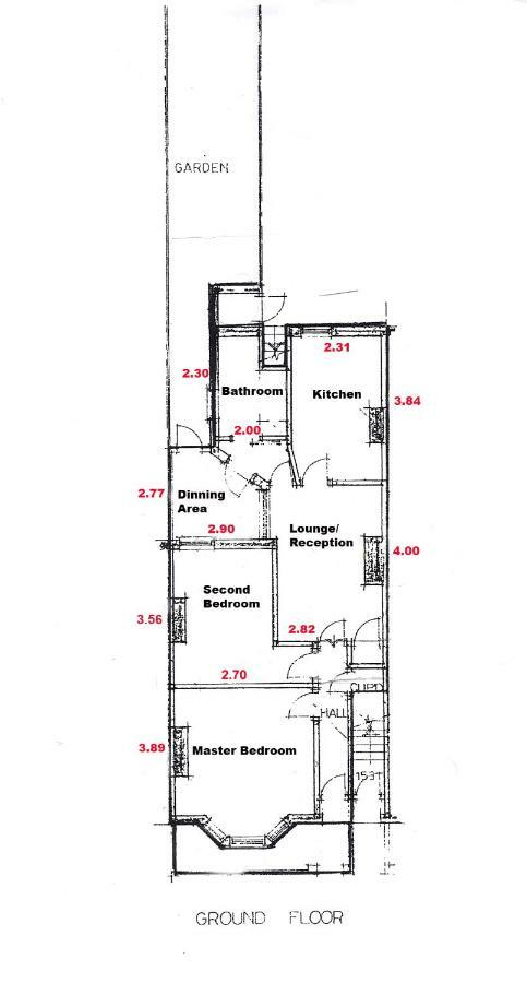 East End London Garden Flat Leilighet Eksteriør bilde