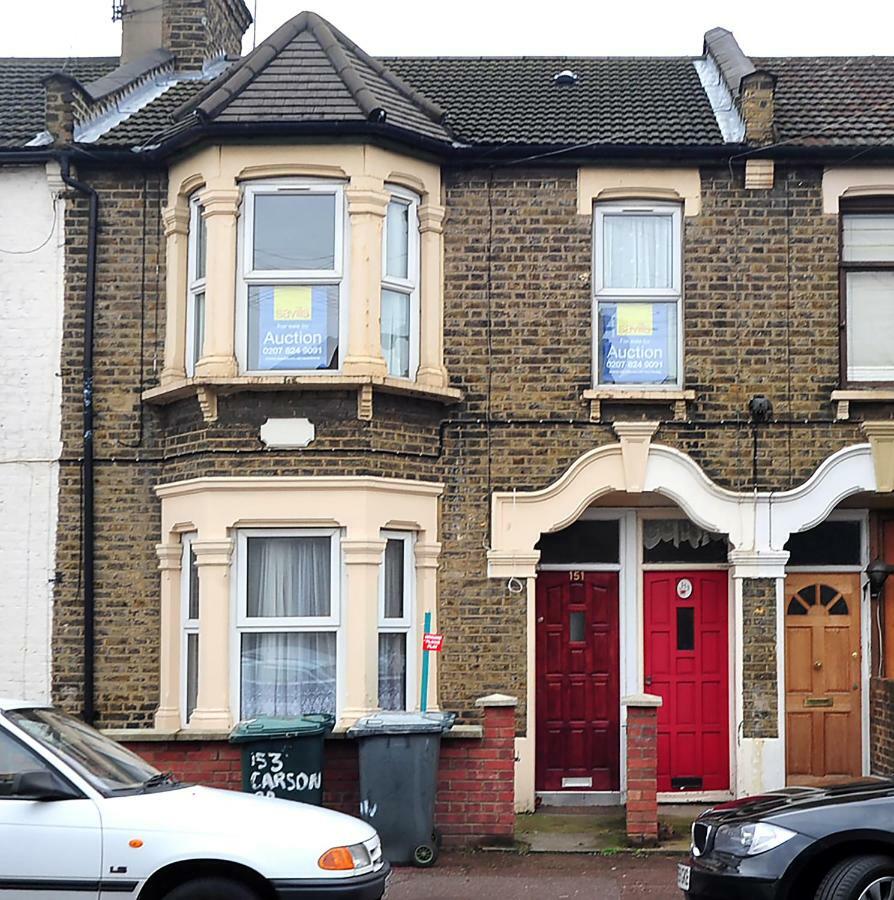 East End London Garden Flat Leilighet Eksteriør bilde